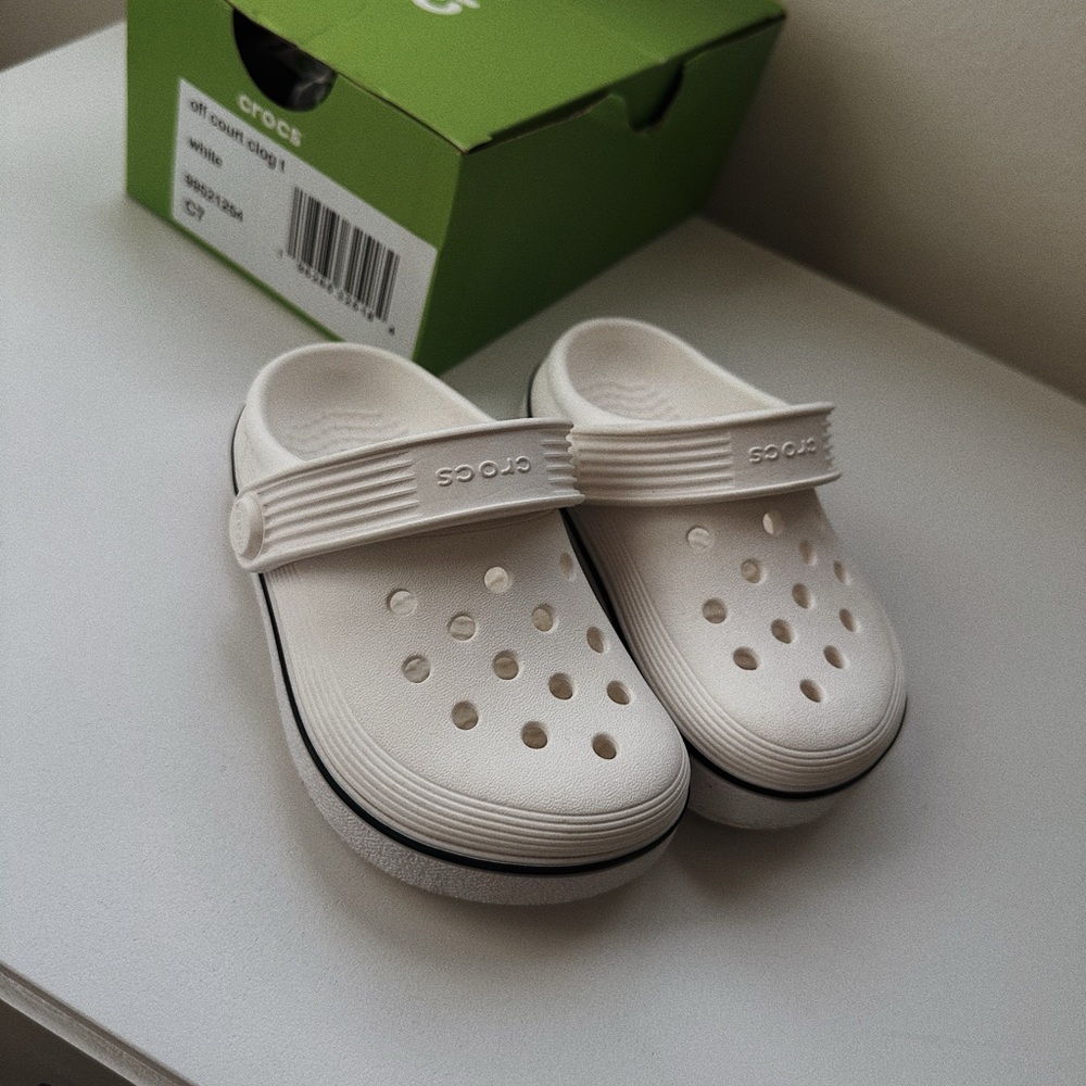 COPY - Toddler crocs